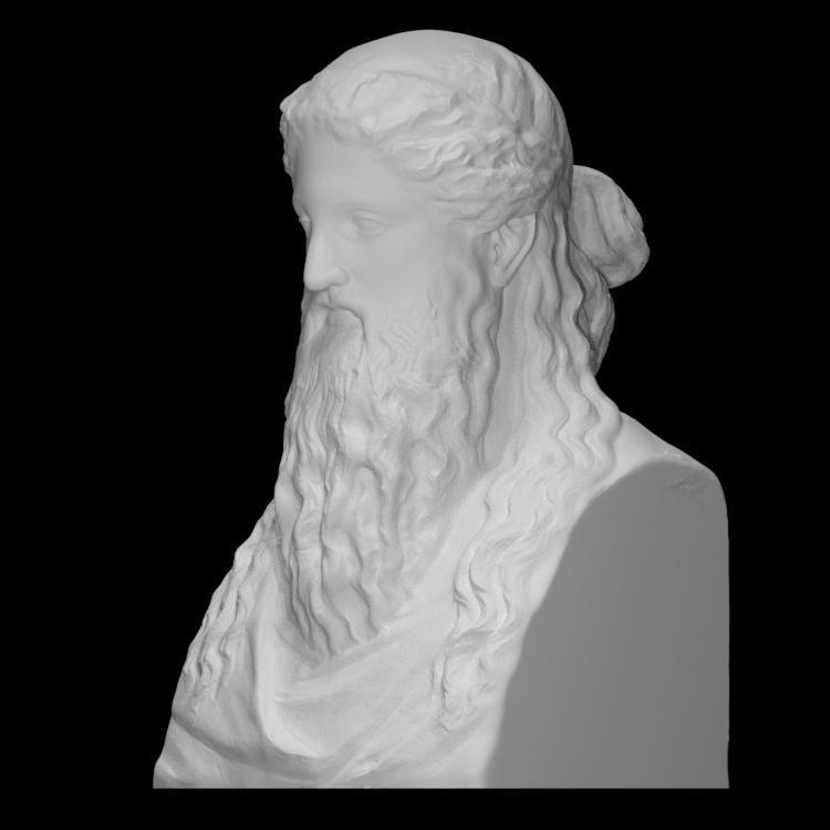 Dionysus (Sardanapalus type) on a modern herm