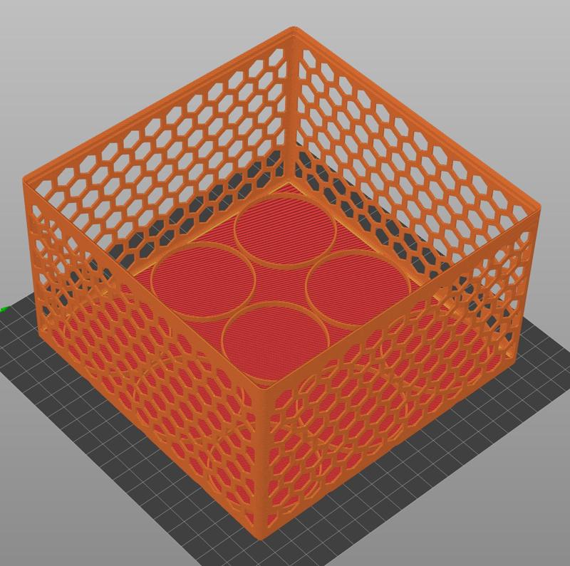 Miniatures Gridfinity Holders Larger