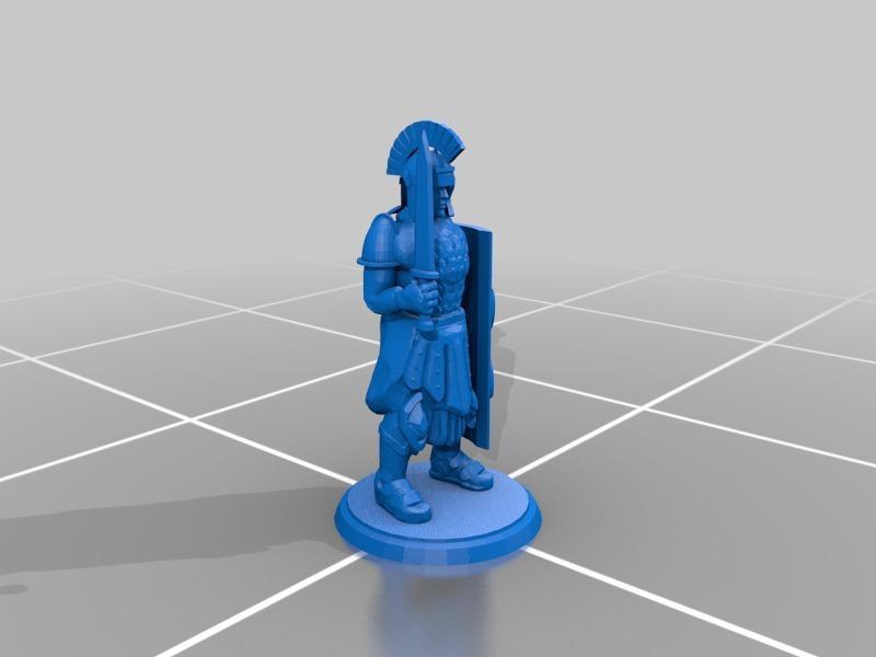 Roman Legionnaire (See Description!) - Gladius and Scutum (Sword and Shield)