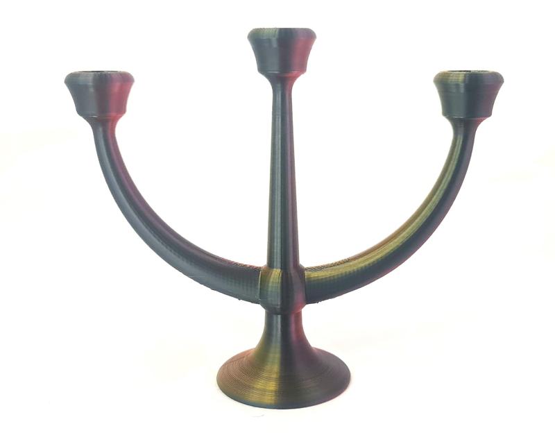 Three Branch Candlestick