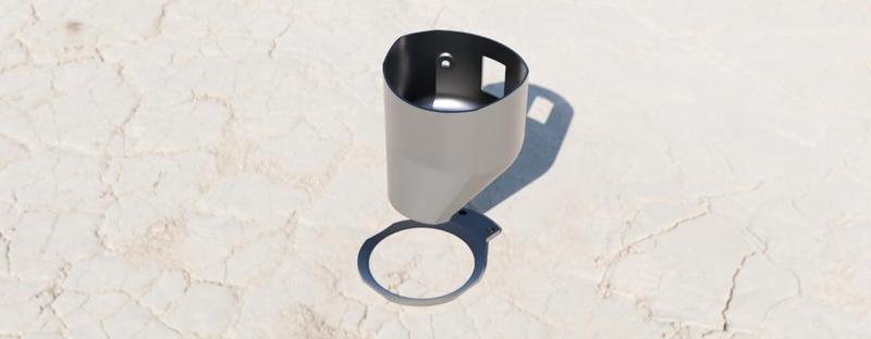 Mazzer Super Jolly Doserless Mod (Funnel [updated 8/29/20], Lid, Bowl Platform & Motor Housing Cover)