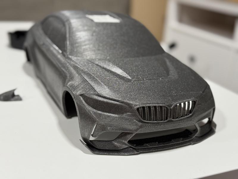 BMW M2 CS 2020 Rc Car Body – 1/10 SCALE