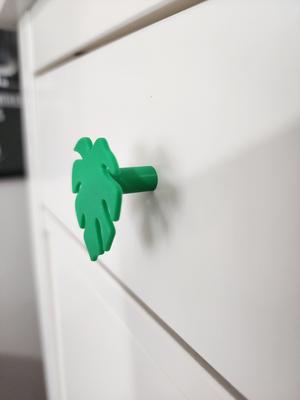 Monstera Leaf Drawer Knob