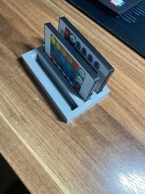 Holder for LED RGB remote control
