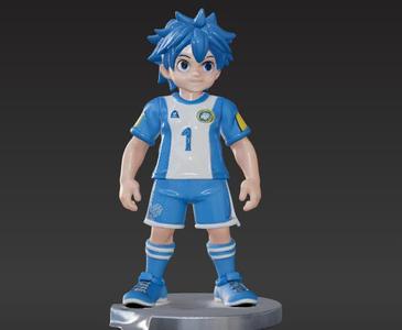 Blue Lock Yoichi Isagi Figurine