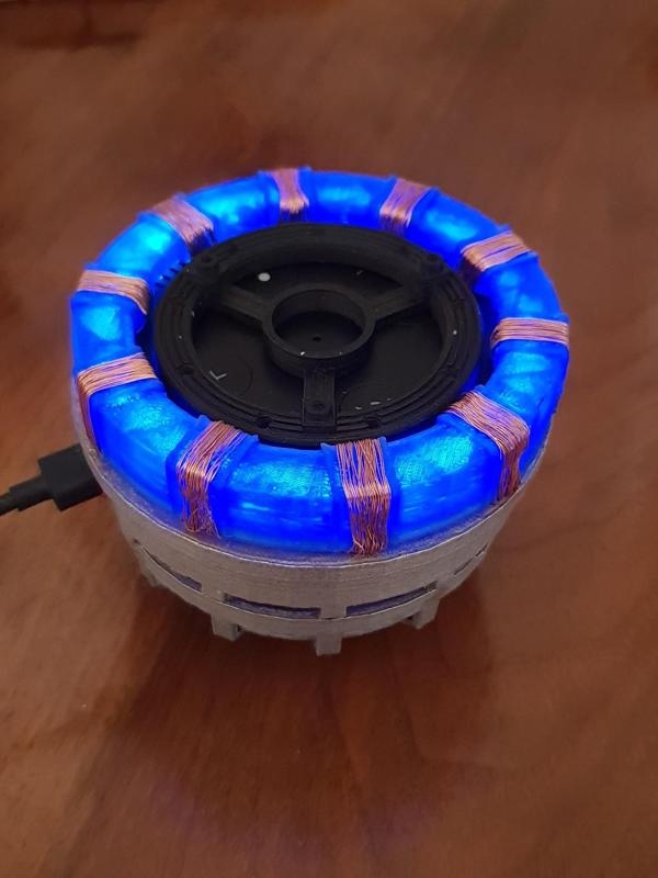 Alexa Arc Reactor (Amazon Echo dot)