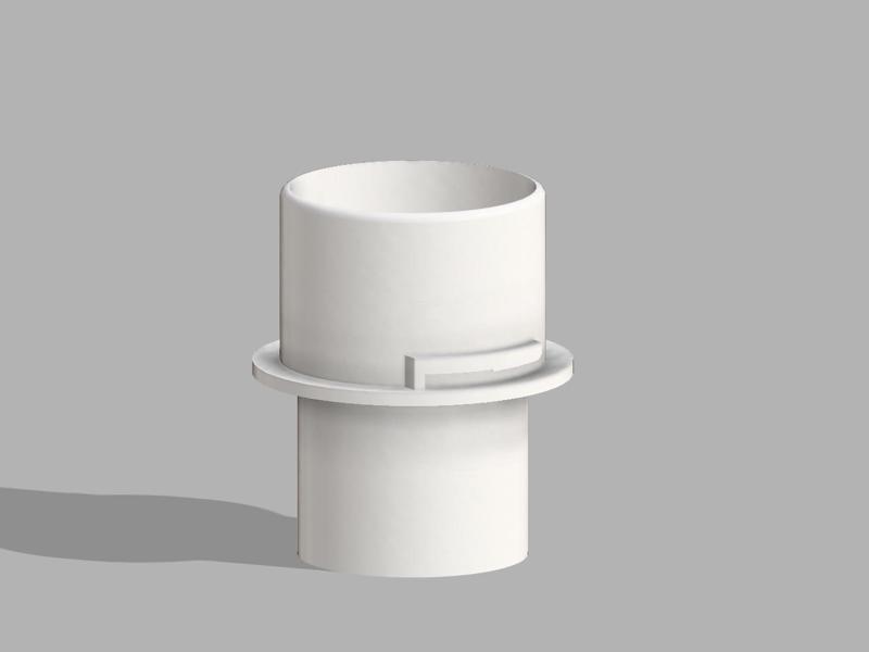 Kyocera hose connection adapter.