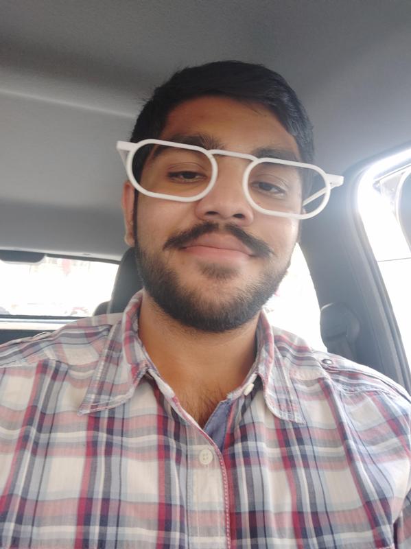 Eye glasses : No arm joint