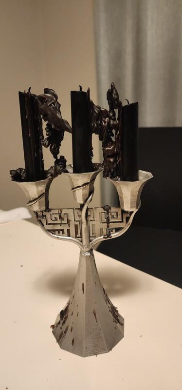 Art Deco Candelabra