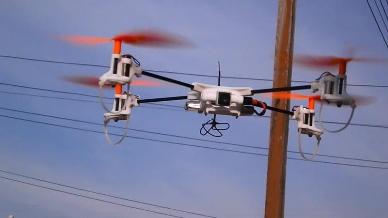 Mini FPV quad copter kit for V929 or HK Q-bot