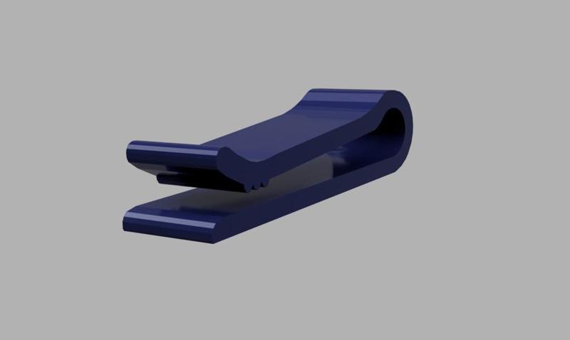 General Clip 10mm Wide