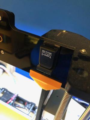 Anet A8 USB C SD Adapter Holder
