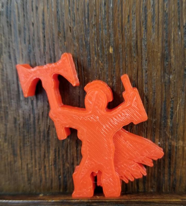 Drunken Barbarian Meeple