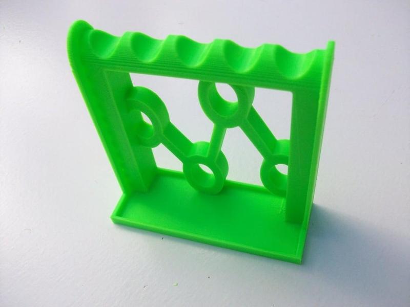 Modern Plier/Wirecutter Rack with Component Tray