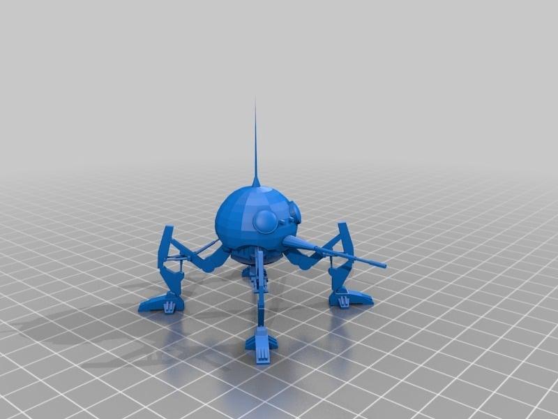 Star wars: Legion DSD1 Spider Droid