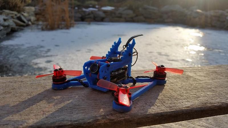 Str1ker RECHARGED 2018 (2" frame)