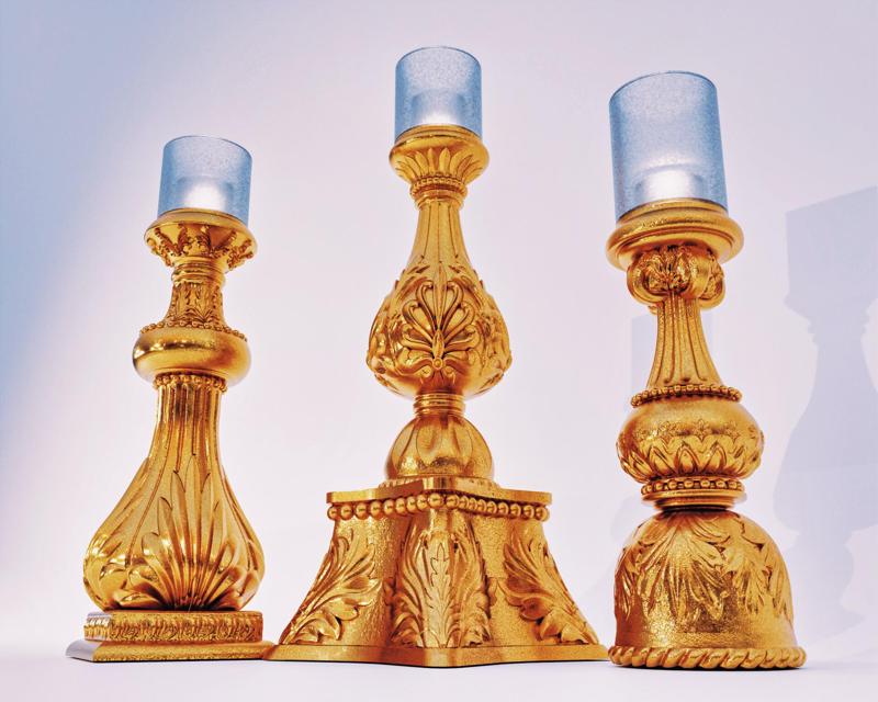 Candle Holder / Lamp Holder