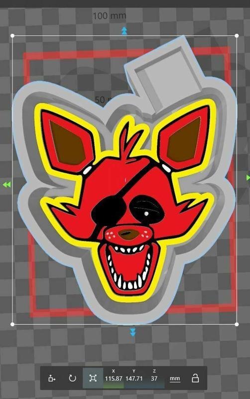 Five Nights at Freddys - Foxy Mold