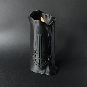 Grucifix candle LED tealight holder