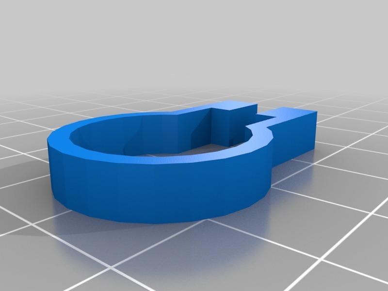 Vacuum tube clip holder for IW-18/IV-18 VFD