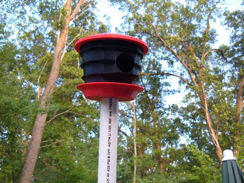 Hi-Max birdhouse system