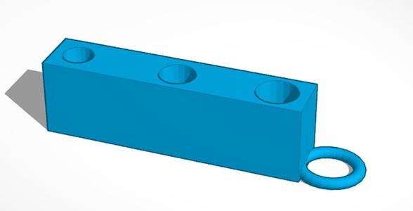 Smoking Filter Holder Keychain