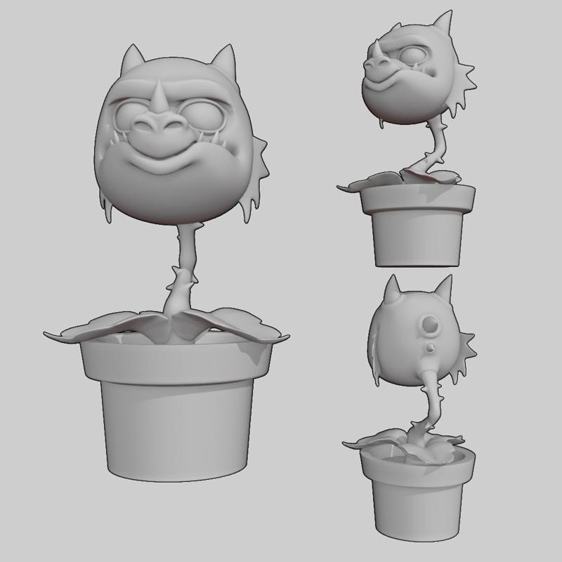 Plants vs. Zombies Snap Dragon