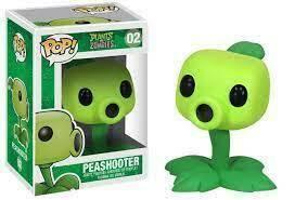 Funko Pop Pea Plants Vs Zombies
