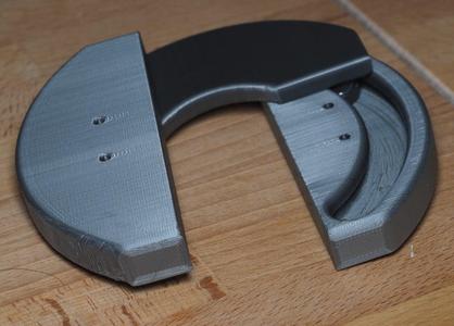 Concealed 180º Hinge - print in place