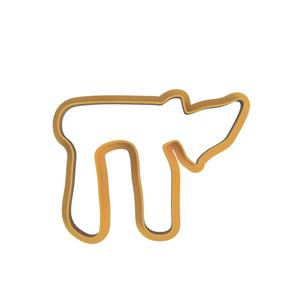 Hanukka Cookie Cutter V2