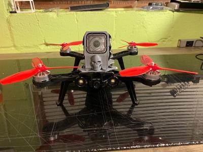 MJX bugs 8 pro with gopro session 5