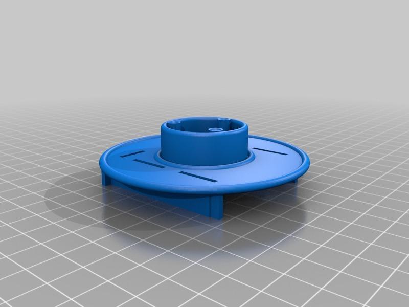 Dickie Toys - Mega Crane - Round Support 