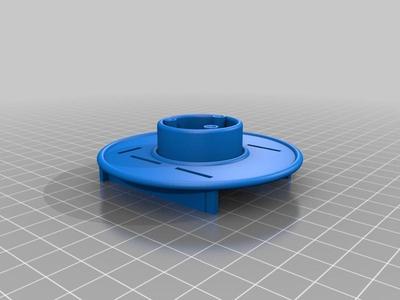 Dickie Toys - Mega Crane - Round Support 