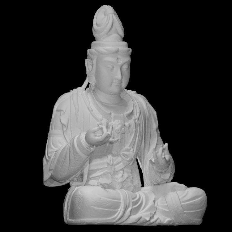 Seated Avalokiteshvara Boddhisattva (Guanyin)