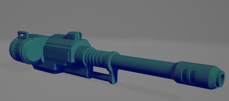 Thunderbolt Pattern Auto Cannon