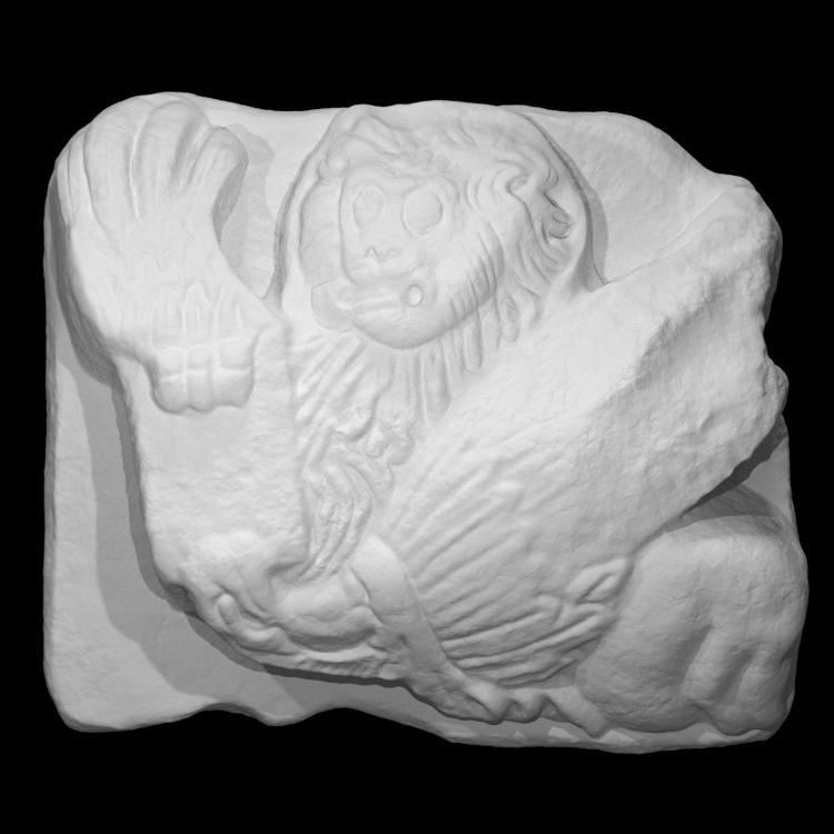 Relief of a Lion