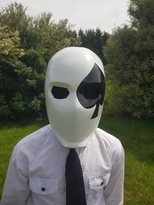 Fortnite High Stakes Wild Card Mask