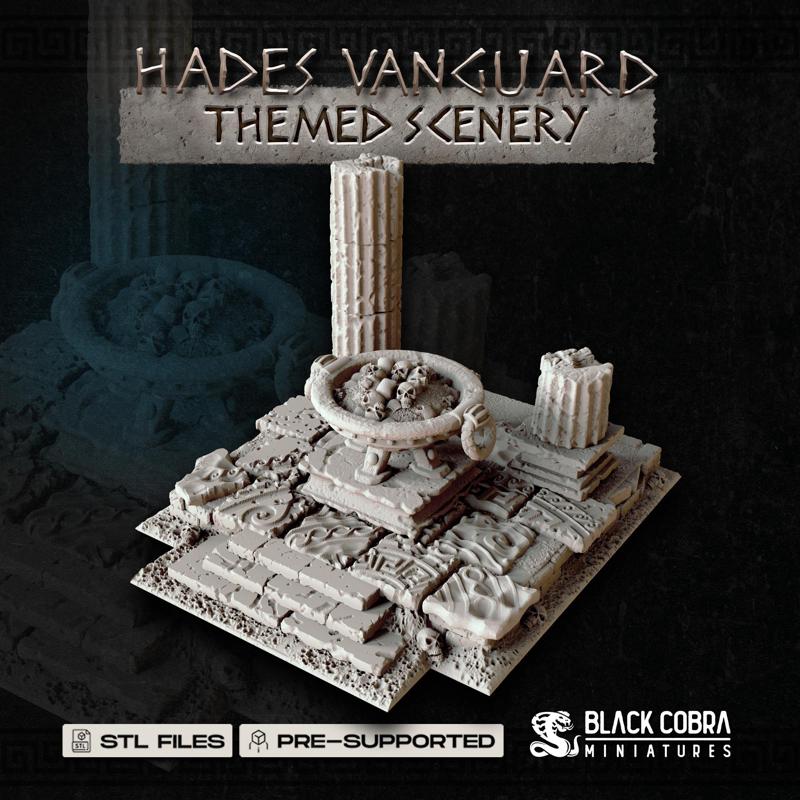 Scenery - Hades Vanguard-