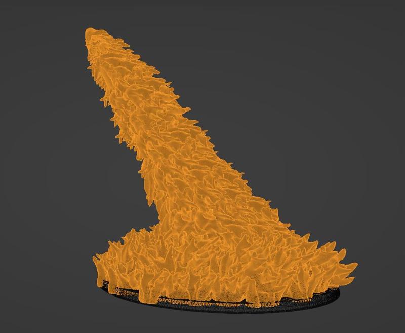 flame base for chaos chicken