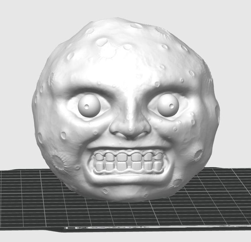 Legend of Zelda Moon Planter