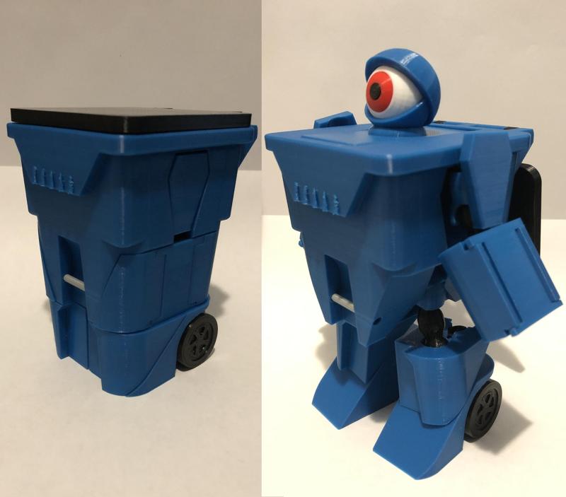 Recyclops #TinkerCharacters