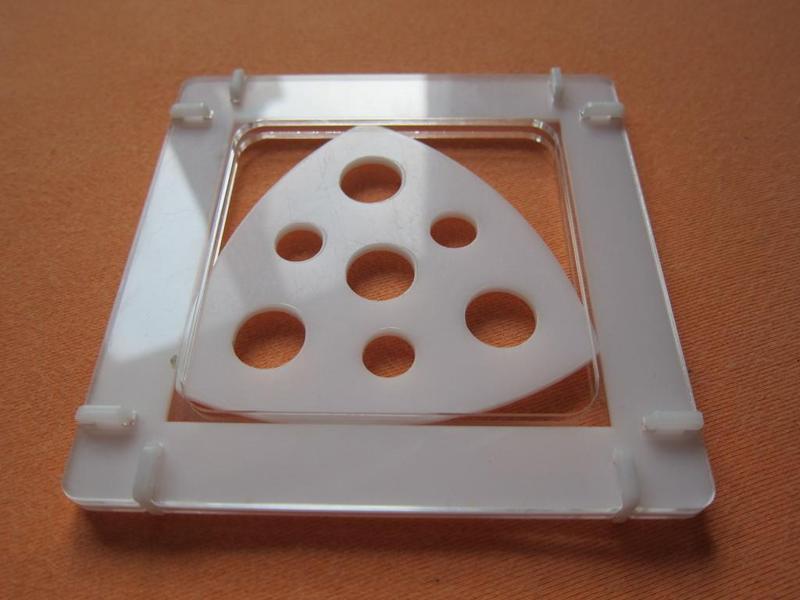 Screwless Lasercut Reuleaux Triangle