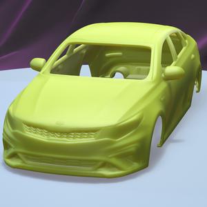 KIA OPTIMA 2019  (1/24) printable car body