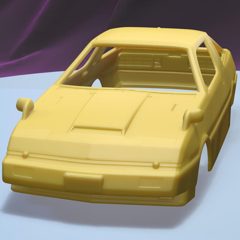 MITSUBISHI STARION TURBO 1982  (1/24) printable car body