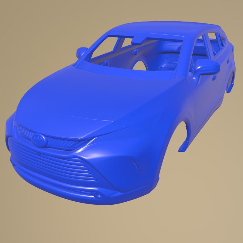 Toyota Venza 2021 PRINTABLE CAR BODY