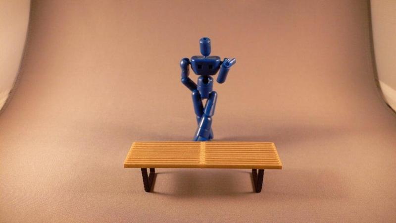 Nelson Platform Bench