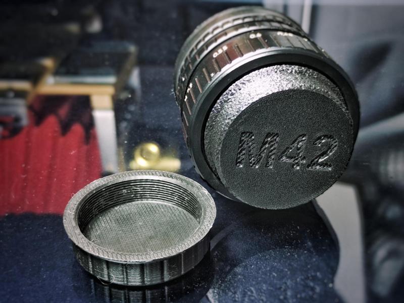 M42 lens back cap