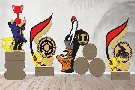 trophy designs