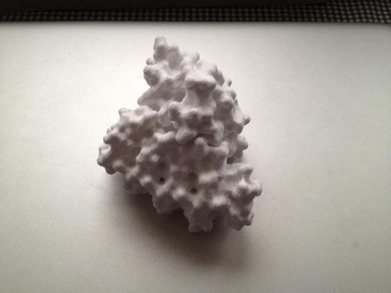 DARPin in Complex with IL-4 (two models, snap together) PDB 4YDY