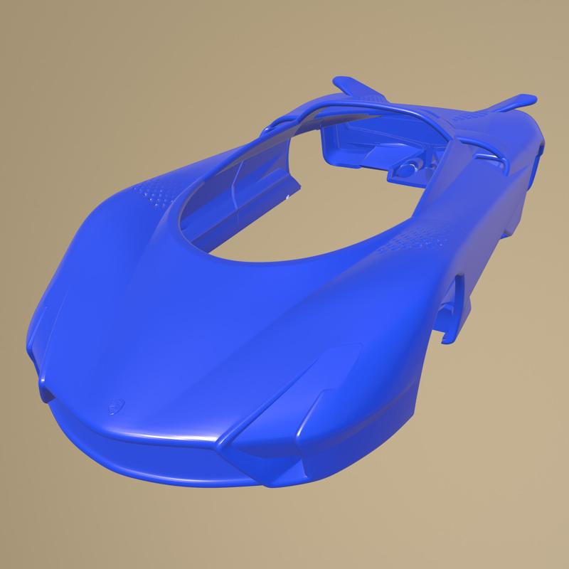 SSC Tuatara 2011 PRINTABLE CAR BODY